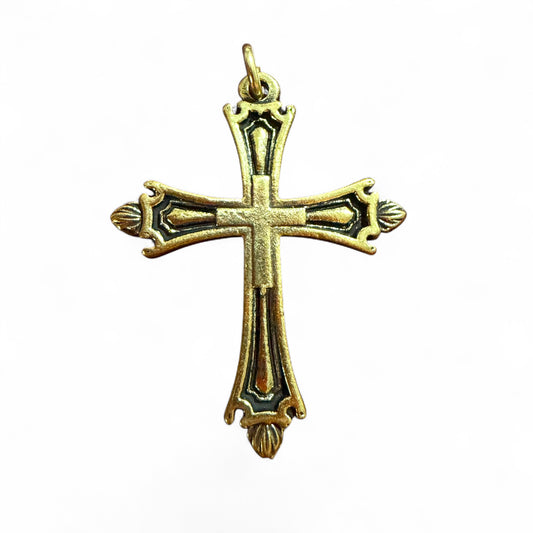 Pope Leo Replica Cross - Bronze-Tone - Blessed by Pope Leo XIV