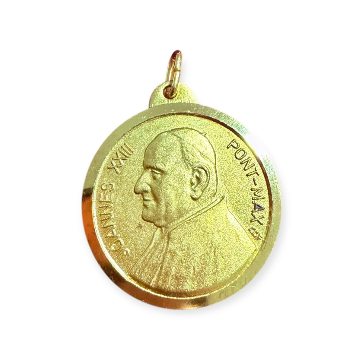 Blessed Pope John XXIII Papal Commemorative Medal - Vintage - Relic