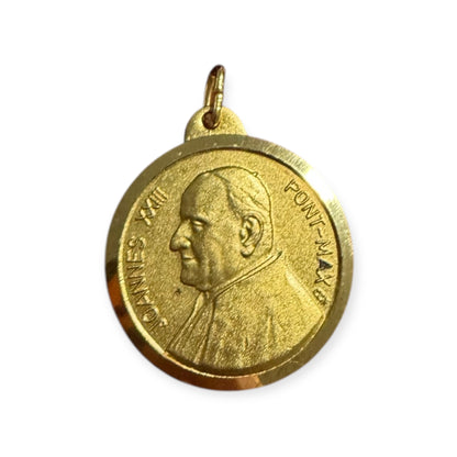 Blessed Pope John XXIII Papal Commemorative Medal - Vintage - Relic