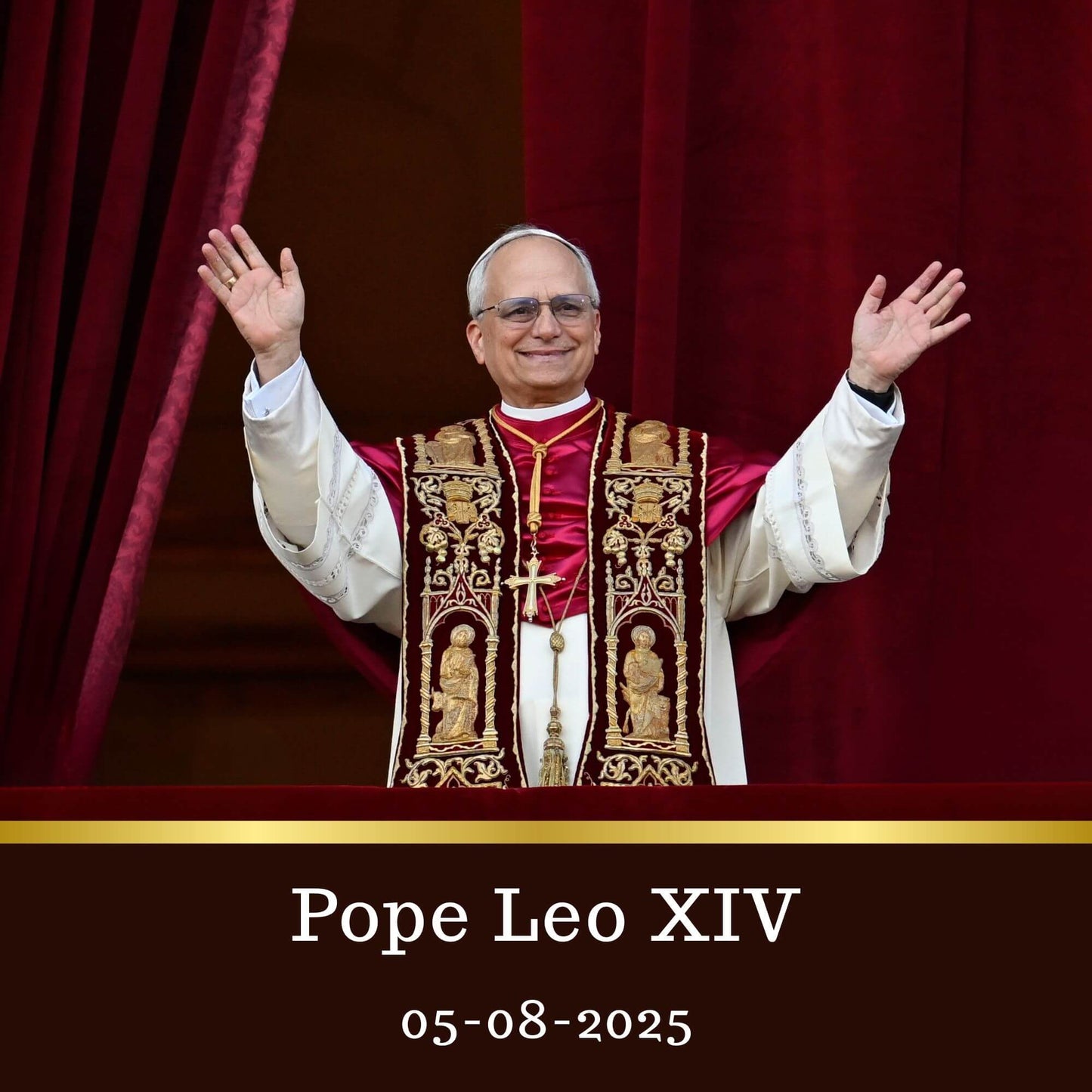 Blessed by Pope Leo XIV