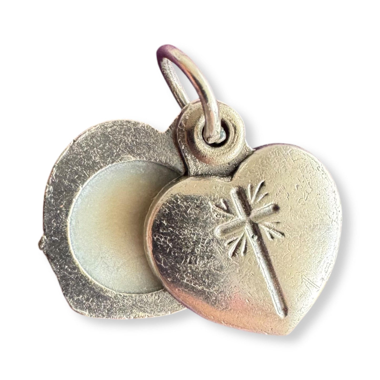 Agnus Dei Sacramental -Silvered Medal Pendant Charm Medalla - Blessed By Pope | Catholically