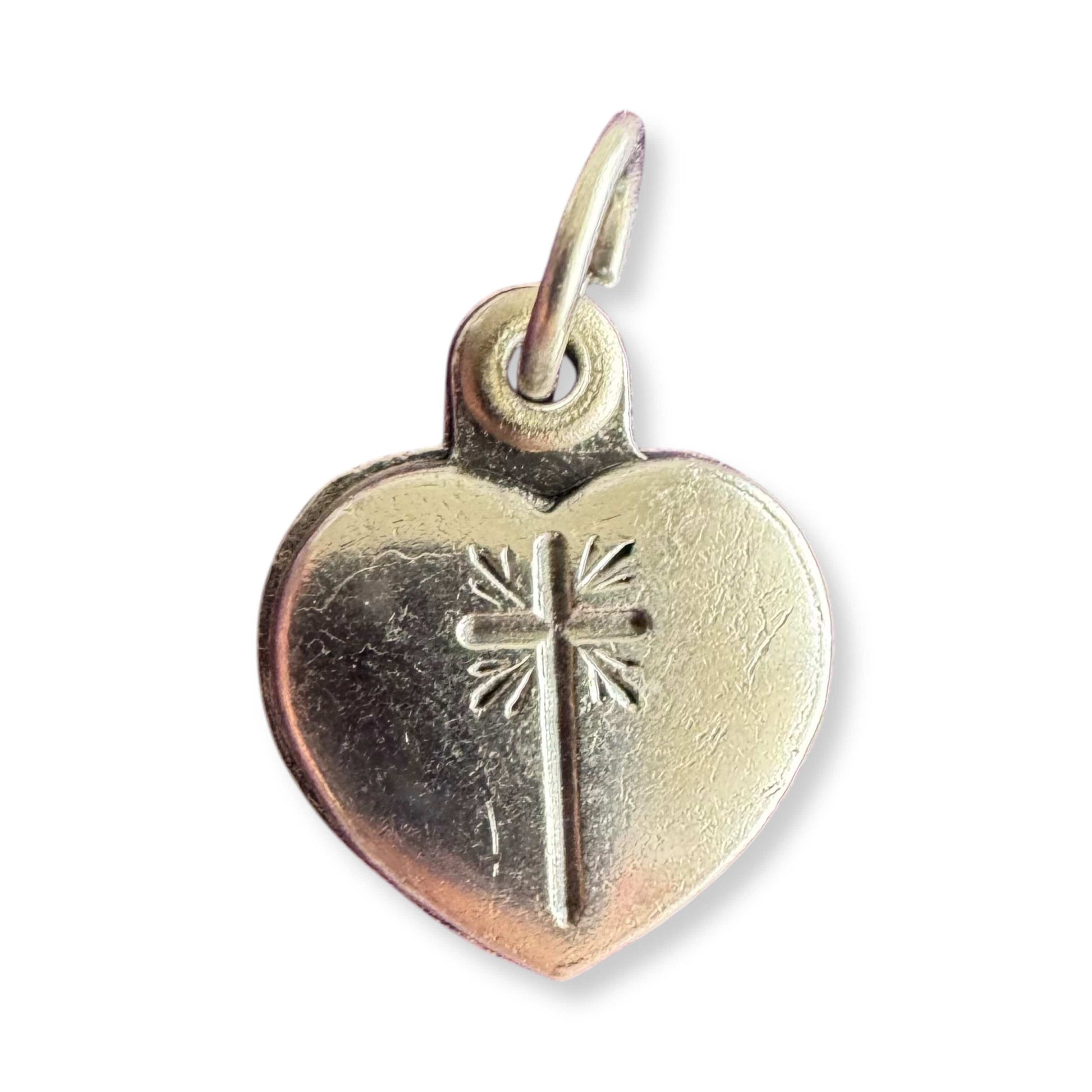 Agnus Dei Sacramental -Silvered Medal Pendant Charm Medalla - Blessed By Pope | Catholically