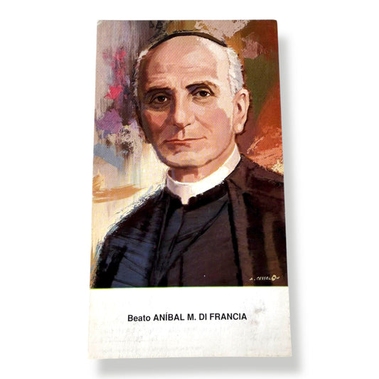 Blessed Beato Aníbal María Holy Card from Rome | Catholically