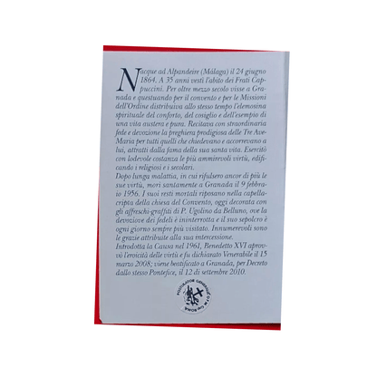 Blessed Brother Leopold of Alpandeire Prayer Card - Relic | Catholically