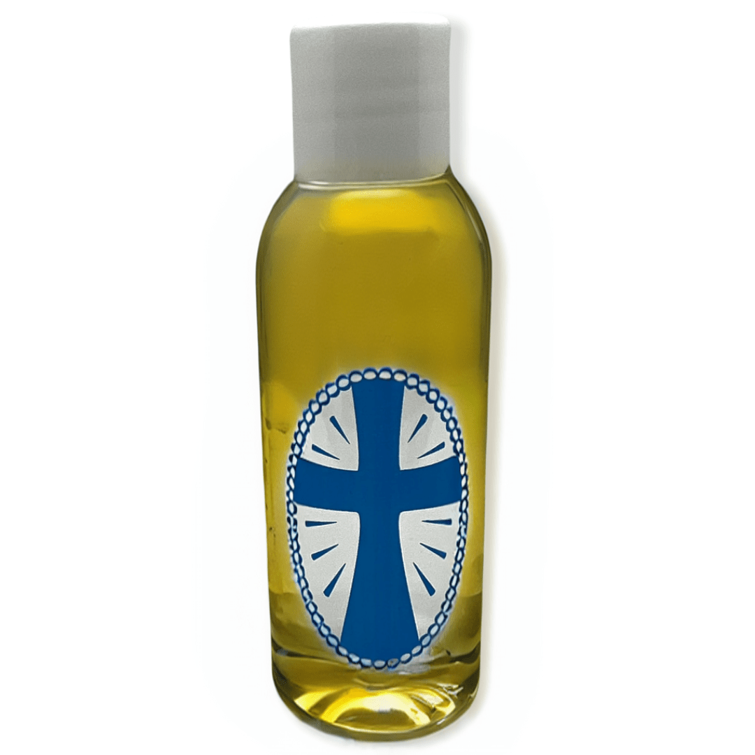 Blessed By Pope Leo XIV - Holy Oil * Healing | Catholically