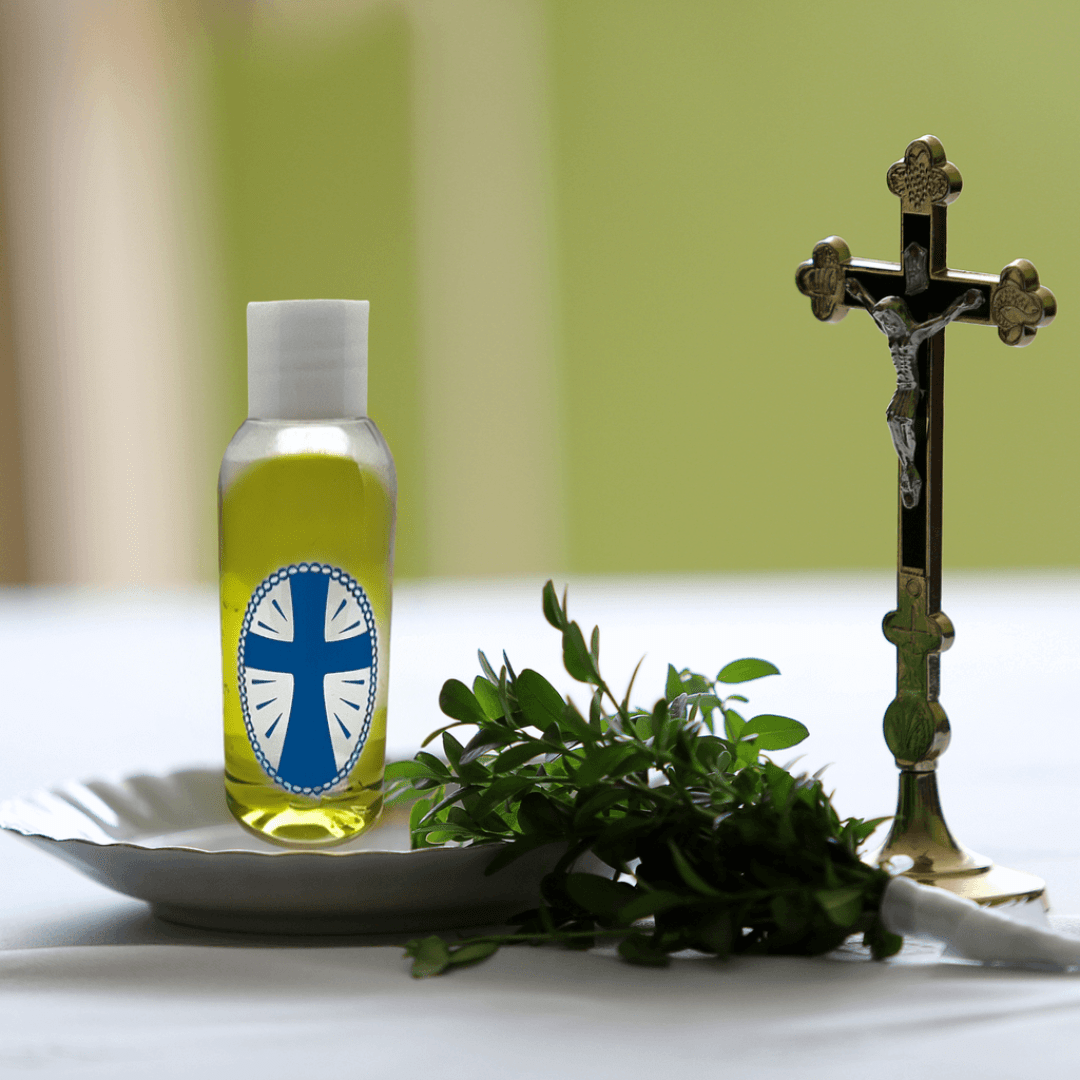 Blessed By Pope Leo XIV - Holy Oil * Healing | Catholically