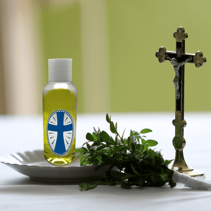 Blessed By Pope Leo XIV - Holy Oil * Healing | Catholically