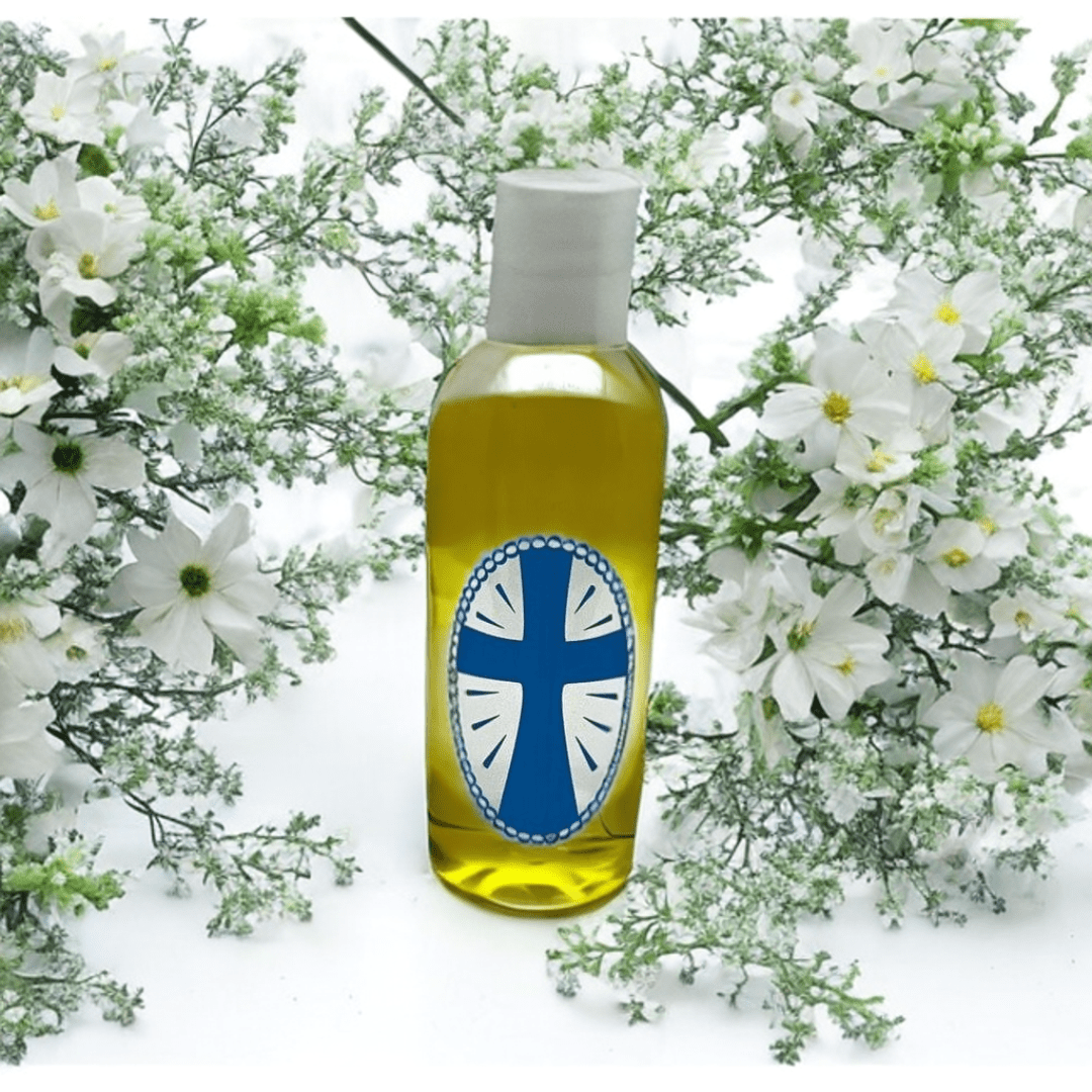 Blessed By Pope Leo XIV - Holy Oil * Healing | Catholically
