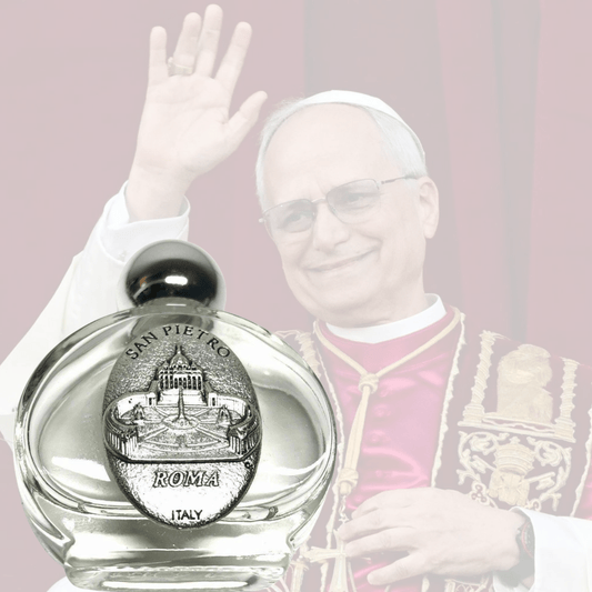 Blessed by Pope Leo - Holy Water from the Vatican | Get Holy Water from Rome | Catholically
