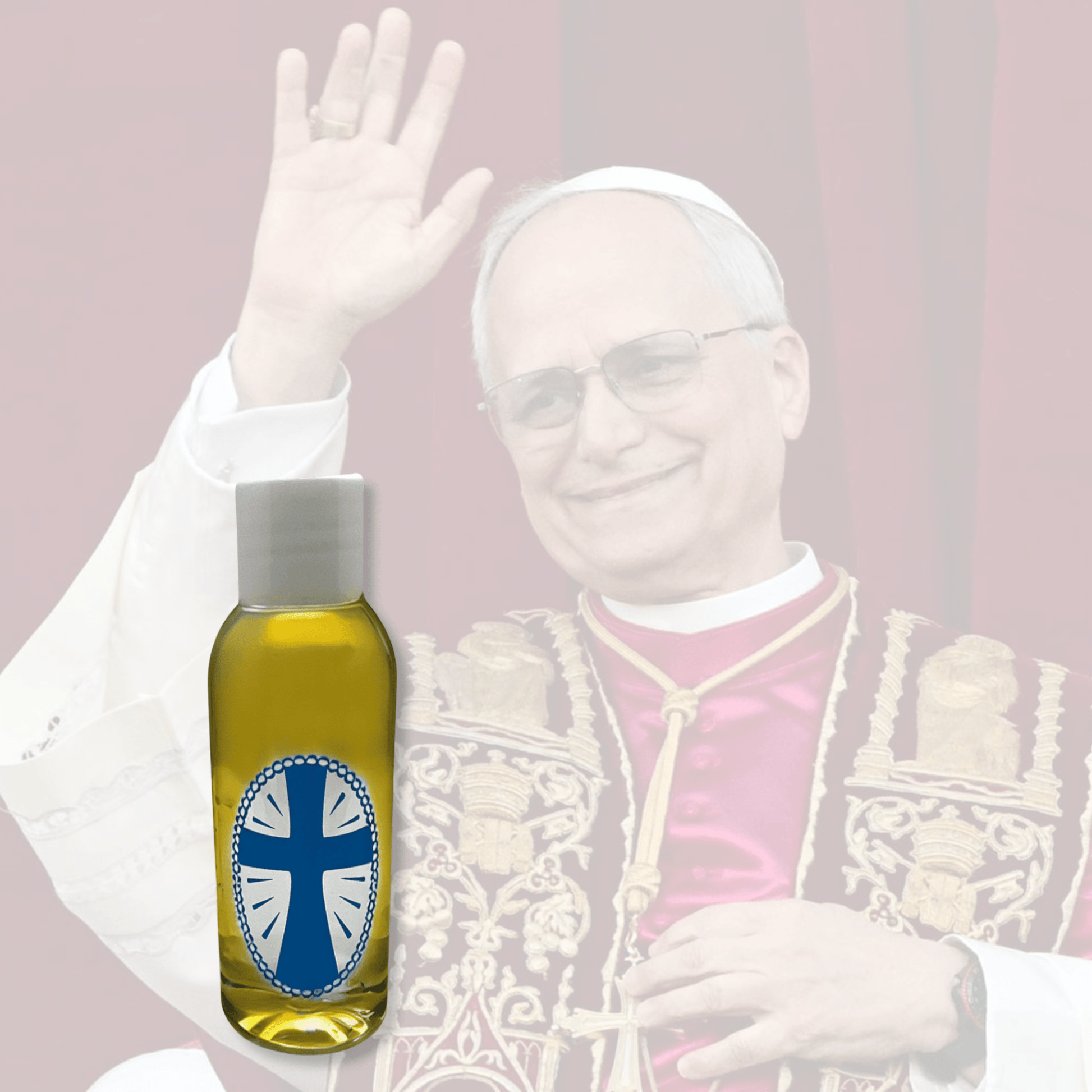 Blessed By Pope Leo XIV - Holy Oil * Healing | Catholically
