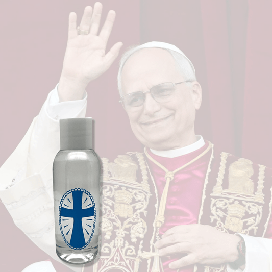 Blessed By Pope Leo XIV - Holy Water * Healing | Catholically