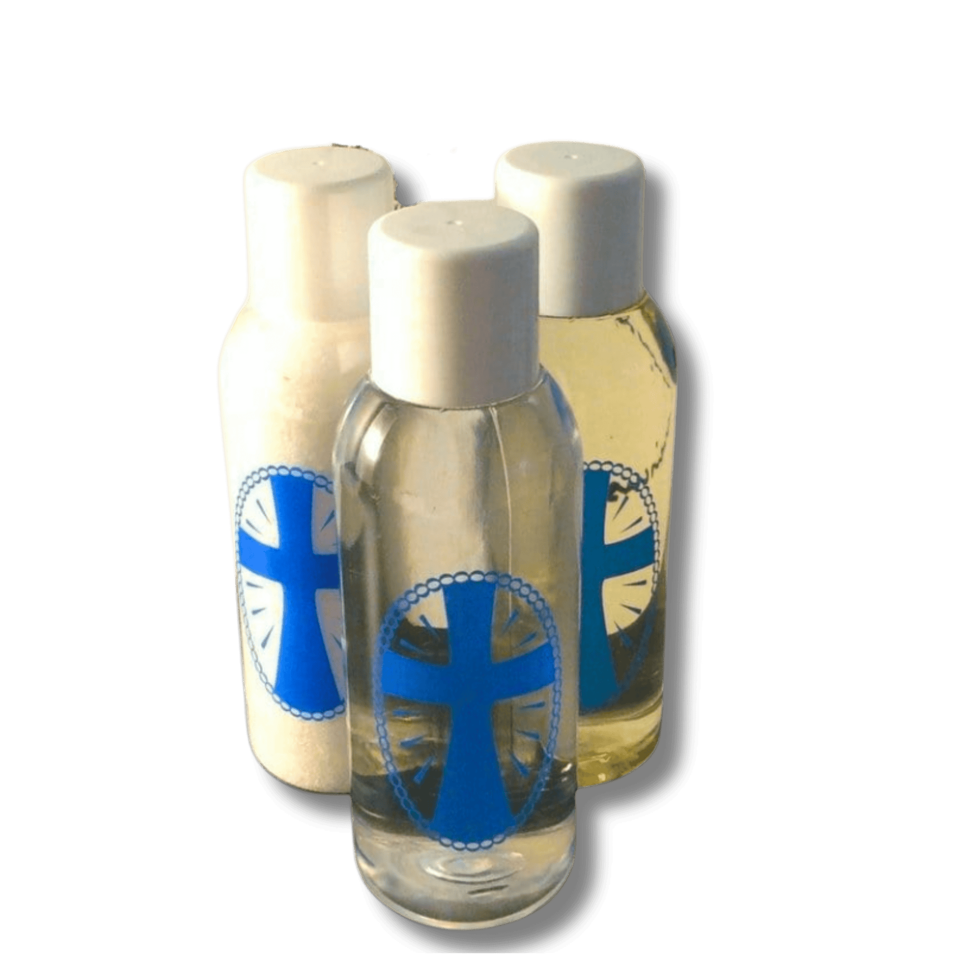 Blessed Exorcised Holy Water Oil & Salt - Christian Sacramentals | Catholically