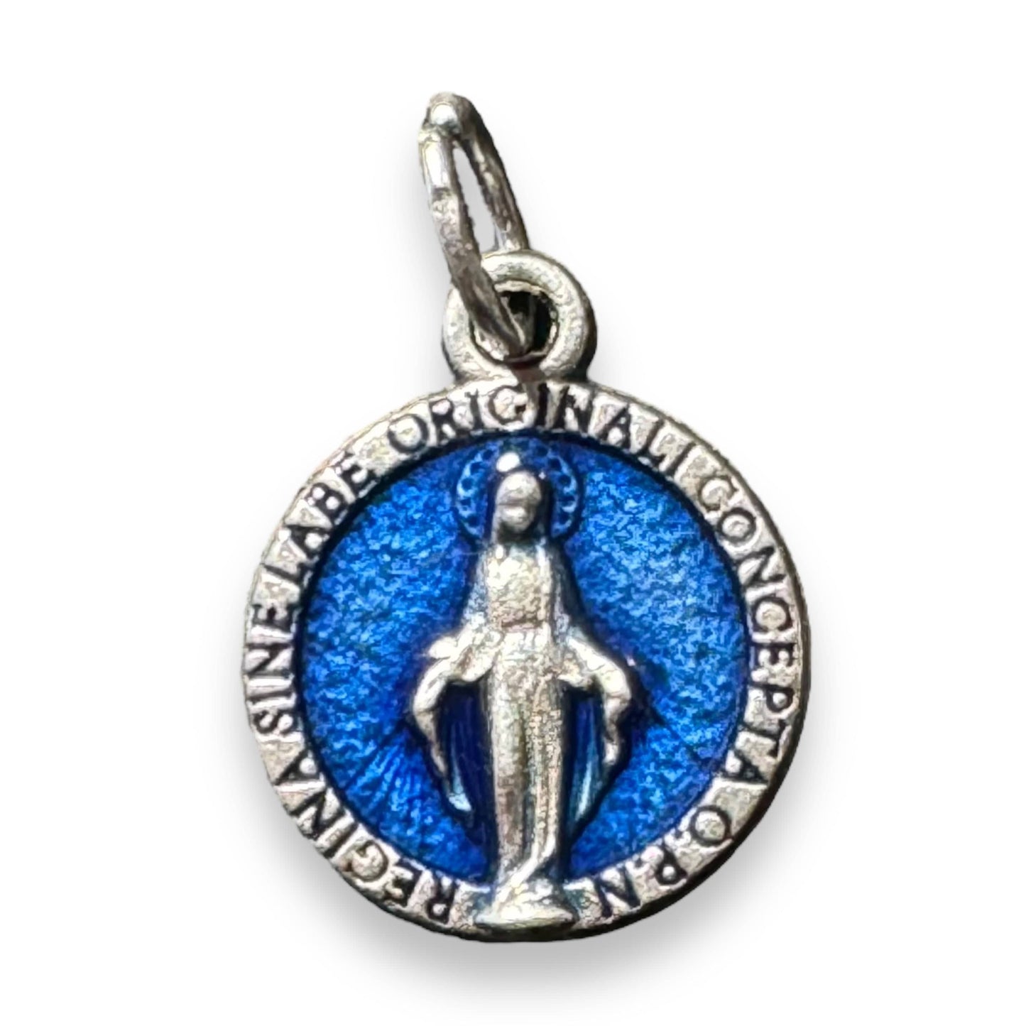 Blessed Mother Mary Miraculous Medal - Blessed By Pope - Pendant - Charm | Catholically