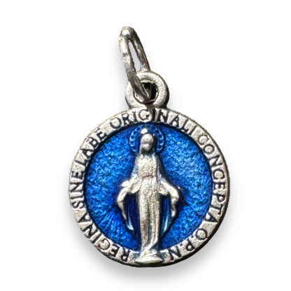 Blessed Mother Mary Miraculous Medal - Blessed By Pope - Pendant - Charm | Catholically