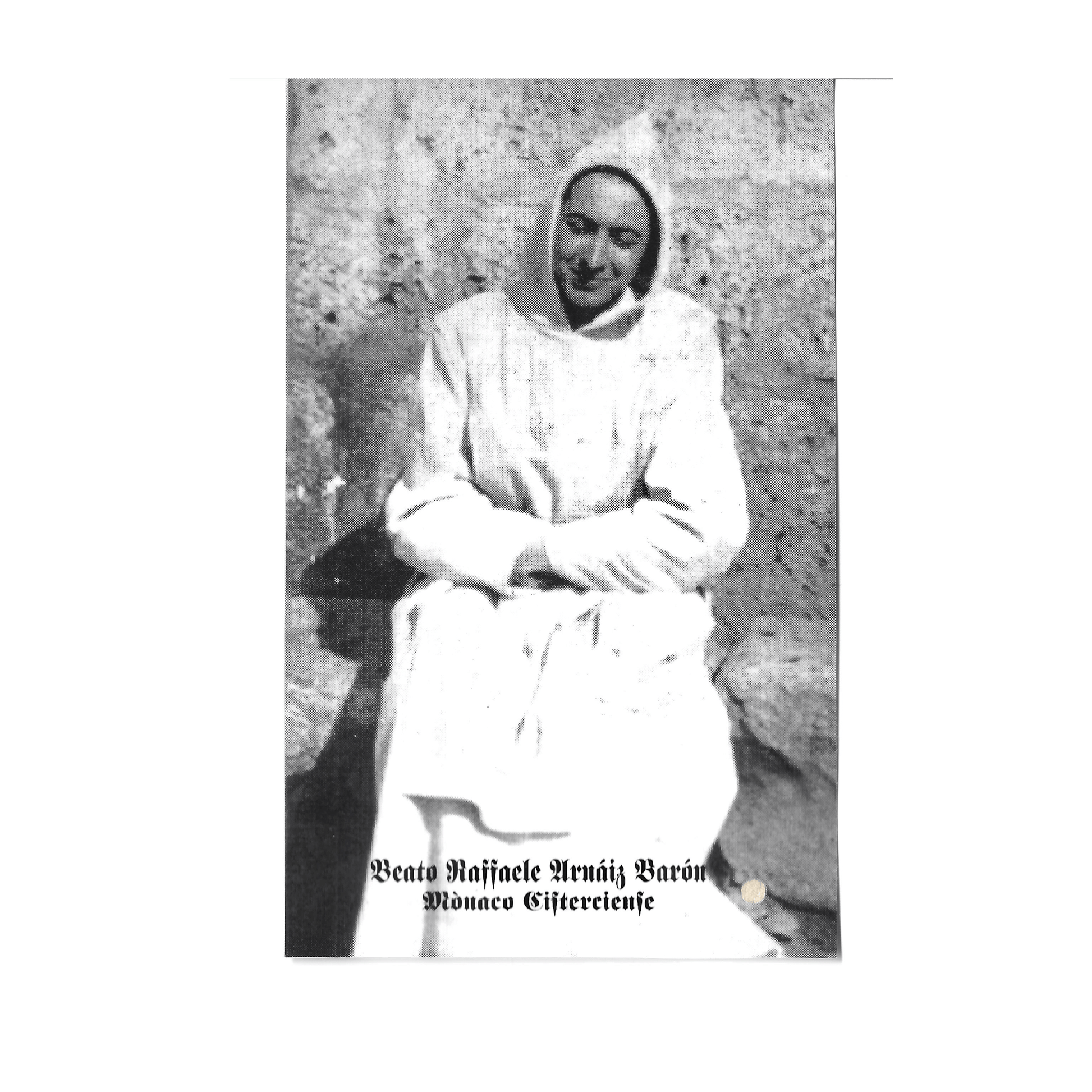 Blessed Rafael Arnaiz Barón Prayer Card with Relic | Catholically