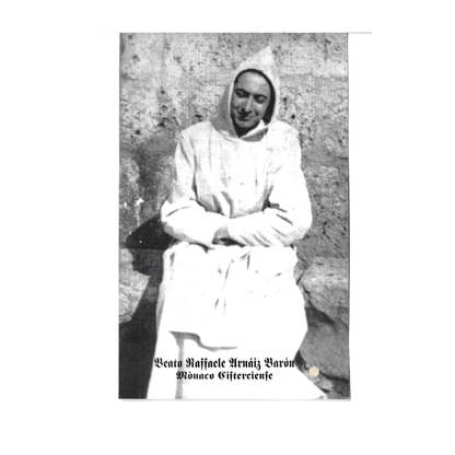 Blessed Rafael Arnaiz Barón Prayer Card with Relic | Catholically
