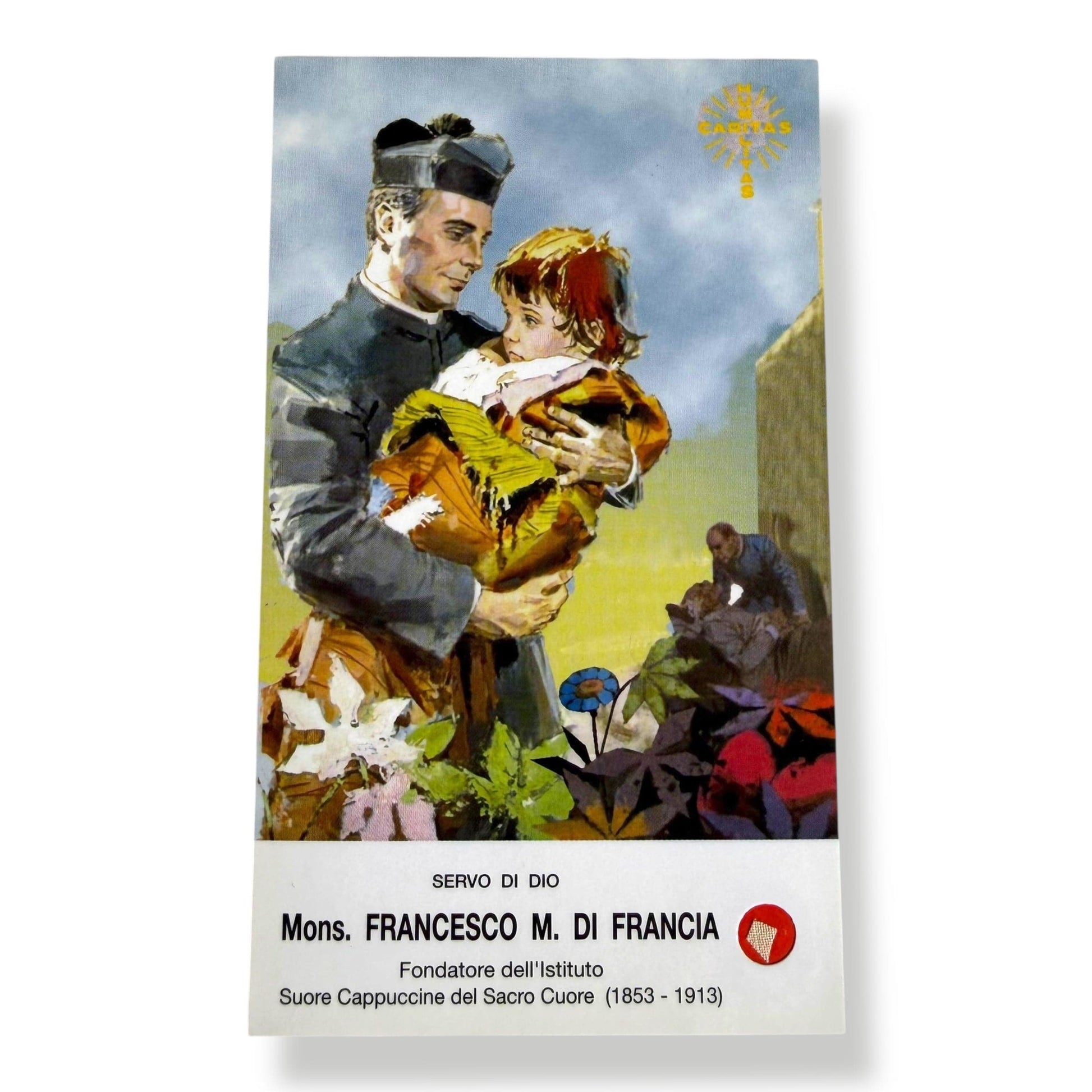 Blessed St. Francesco di Francia Prayer Card Italy | Catholically