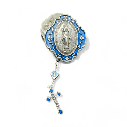 Blessed Virgin Mary - Our Lady -Tiny Rosary Blessed By Pope | Catholically