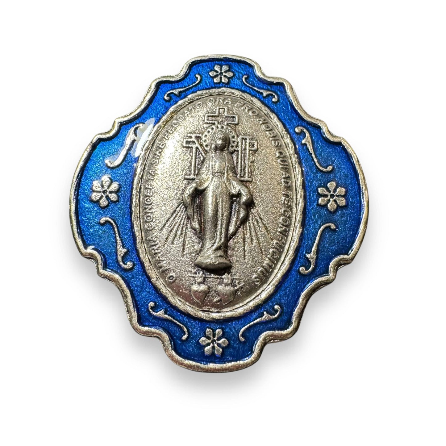 Blessed Virgin Mary - Our Lady -Tiny Rosary Blessed By Pope | Catholically