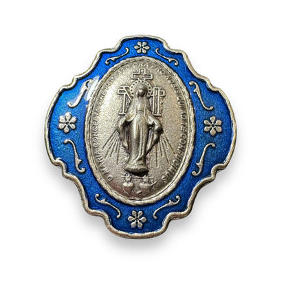 Blessed Virgin Mary - Our Lady -Tiny Rosary Blessed By Pope | Catholically