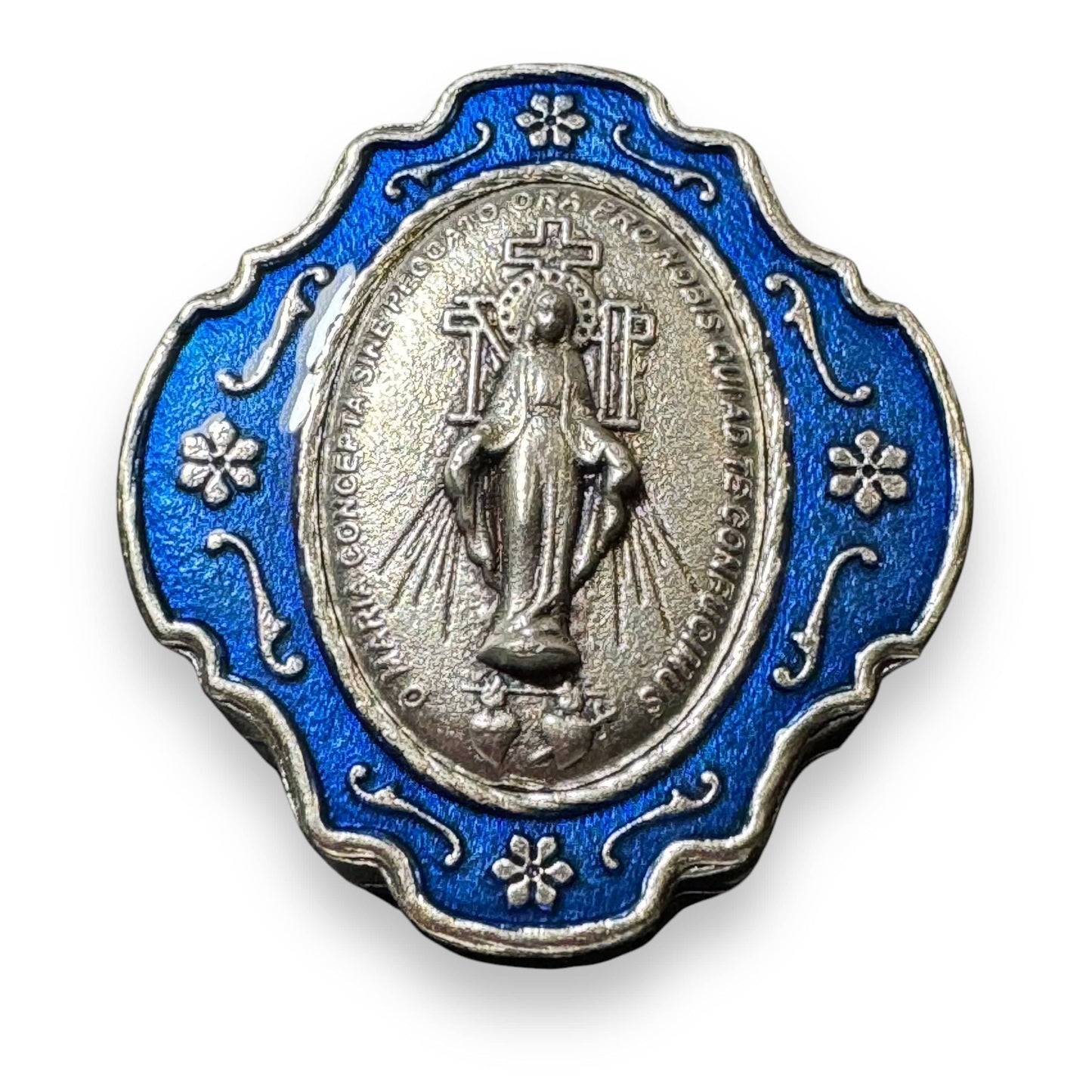Blessed Virgin Mary - Our Lady -Tiny Rosary Blessed By Pope | Catholically