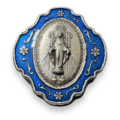Blessed Virgin Mary - Our Lady -Tiny Rosary Blessed By Pope | Catholically