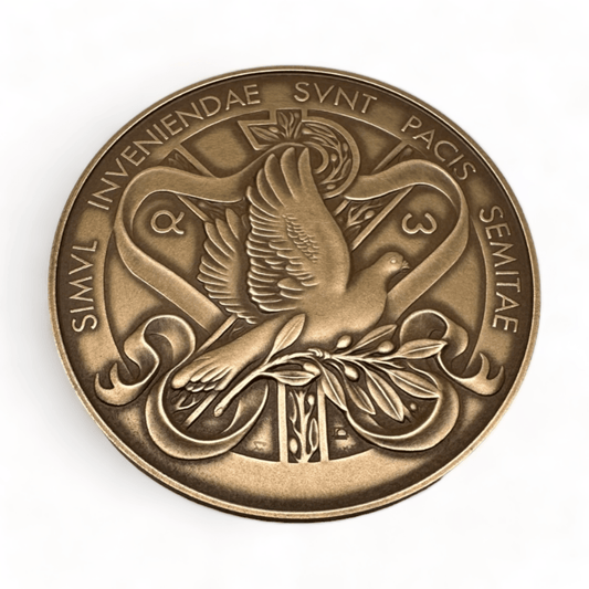 Bronze Annual Papal Medal - Year 11 - 2023 - Pope Francis Pontificate Mint | Catholically