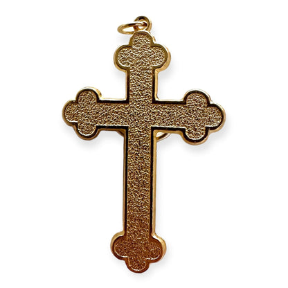Budded 2" Trinity Cross - Blessed by Pope | Catholically