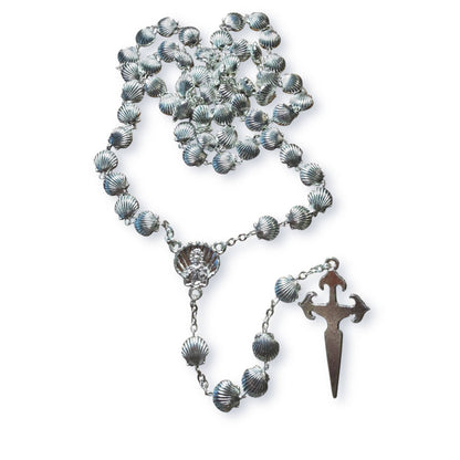 Camino De Santiago Rosary - St. James Scallop Shell - Pilgrim - Blessed | Catholically