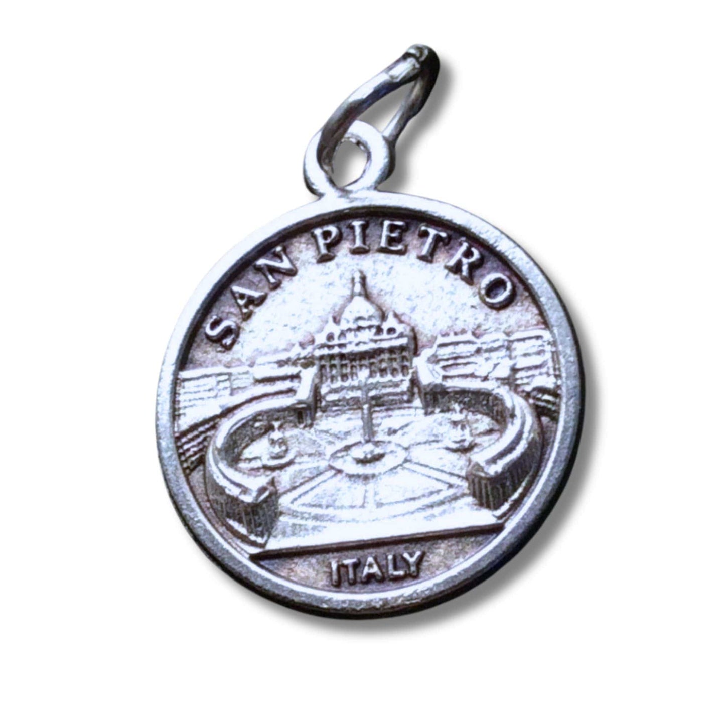 Canonization St. John XXIII & St. John Paul II + Pope Francis - Blessed Medal | Catholically