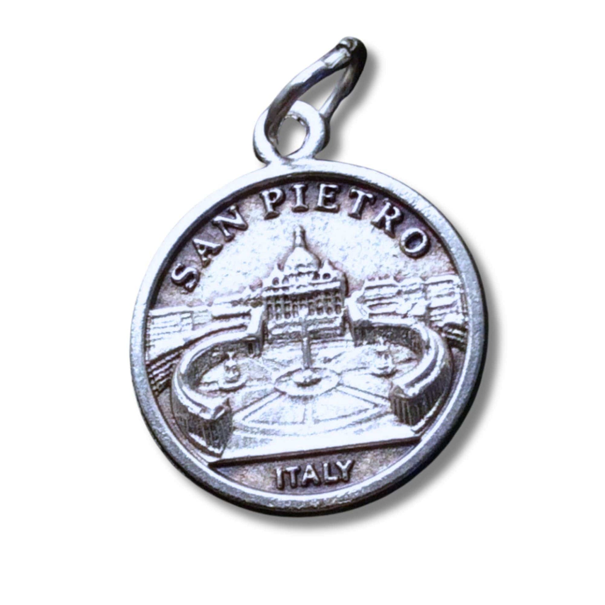 Canonization St. John XXIII & St. John Paul II + Pope Francis - Blessed Medal | Catholically