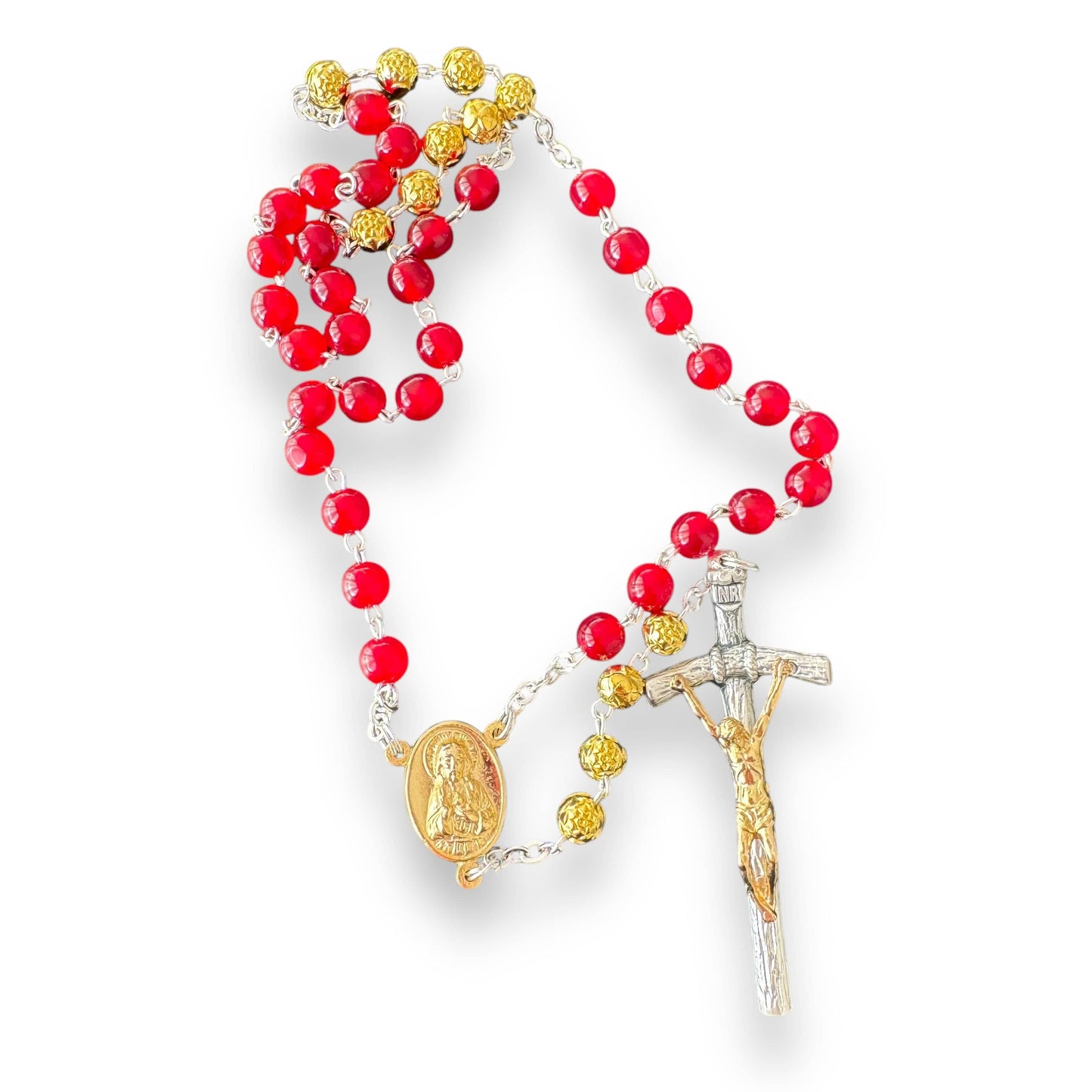 Chaplet Of Deceased Priests - Rosary Blessed by Pope On Request | Catholically