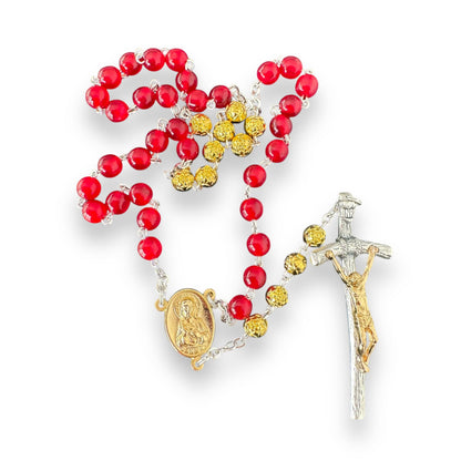 Chaplet Of Deceased Priests - Rosary Blessed by Pope On Request | Catholically