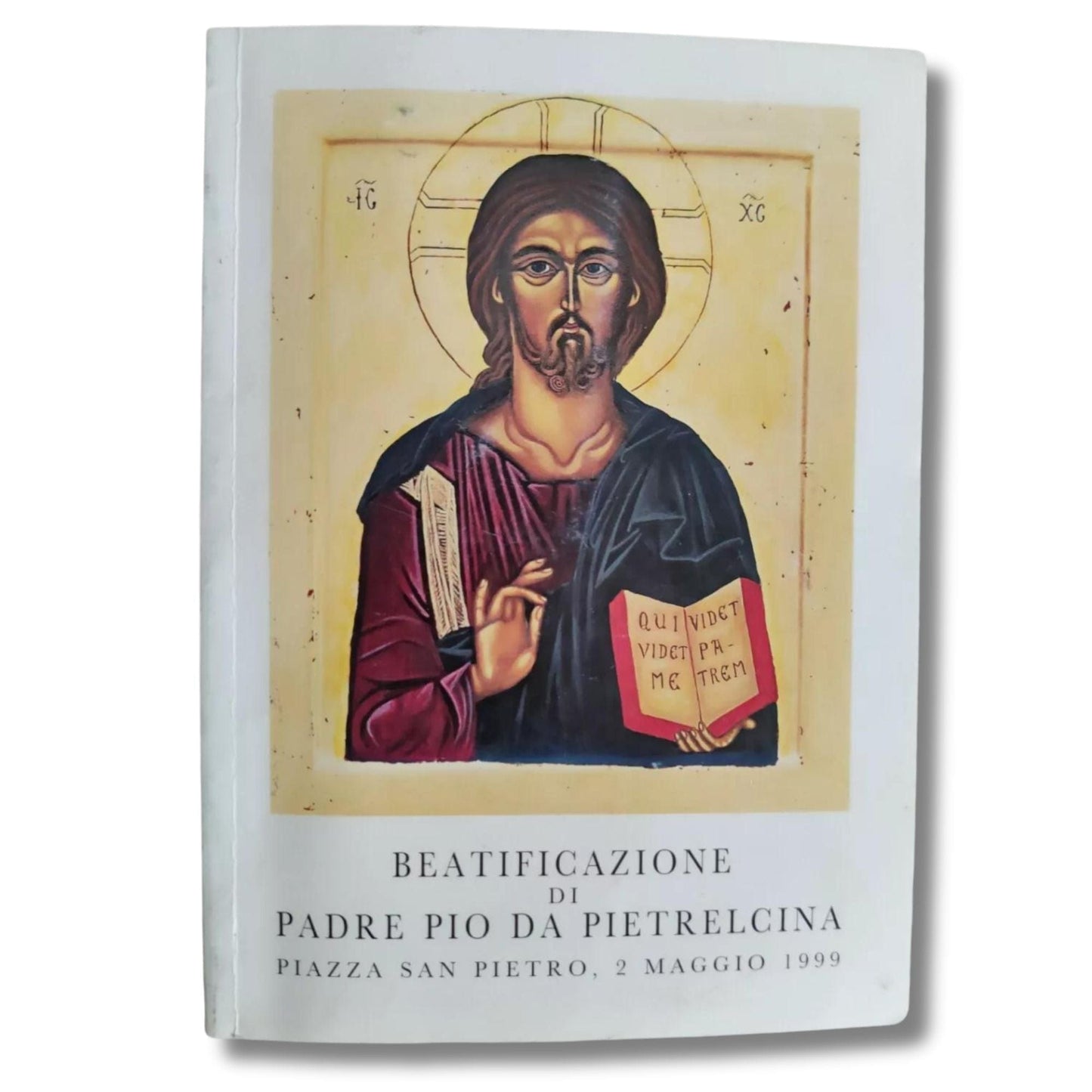 Commemorative Booklet of Padre Pio's Beatification | Catholically
