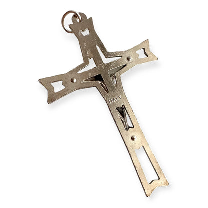 Cross - Crucifix - Blessed By Pope - Rosary Parts | Catholically