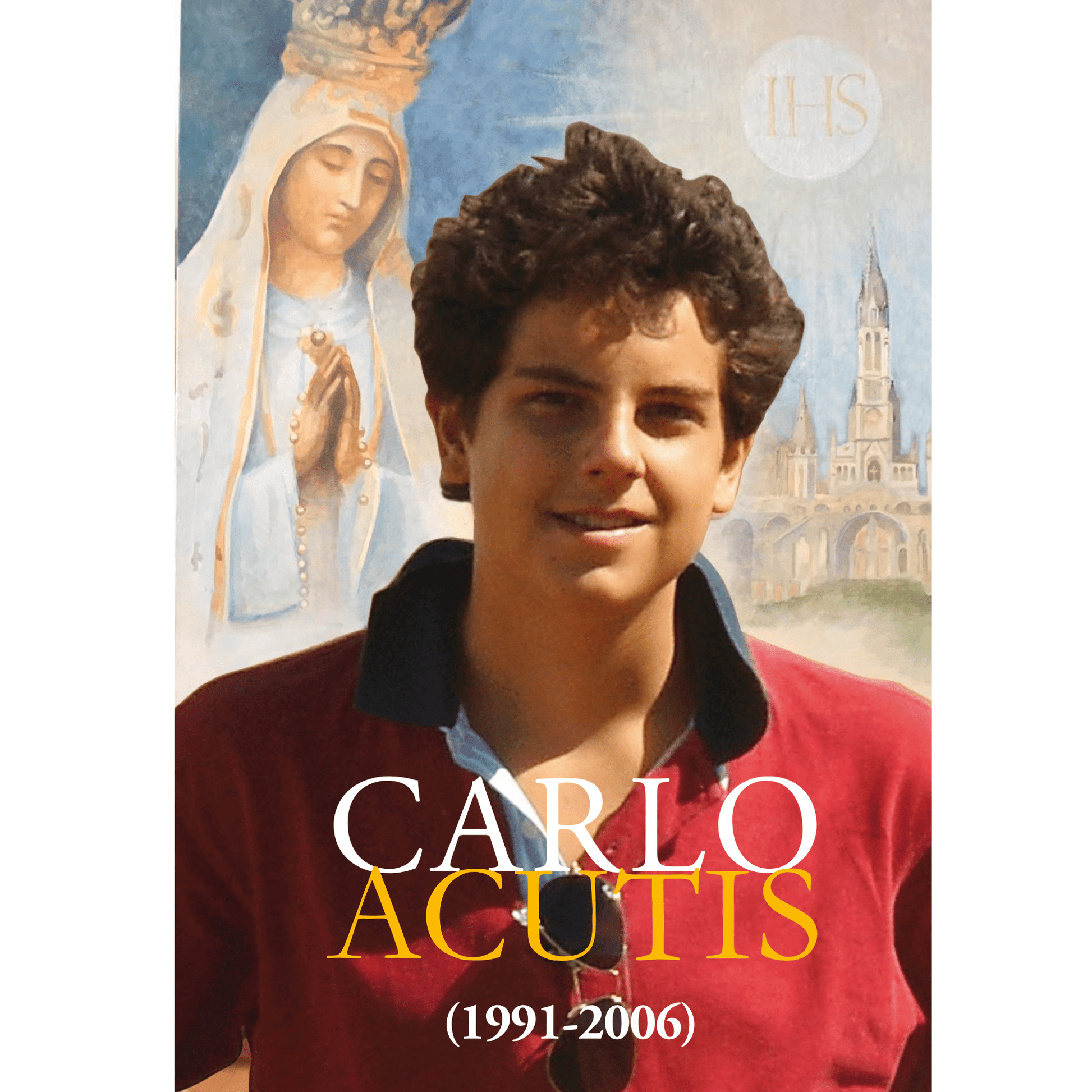 Medal of Saint Carlo Acutis – Patron Saint of the Internet and the Eucharist | Catholically