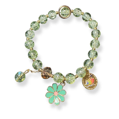 Green Jubilee Rosary Bracelet with Official Jubilee 2025 Medal  - Blessed By Pope | Catholically