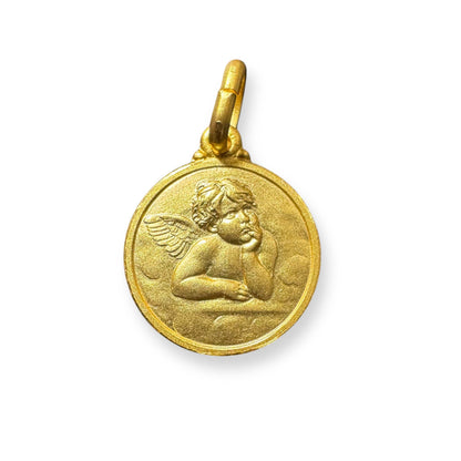 Guardian Angel Silver 925 - Catholic Medal / Charm  Blessed by Pope | Catholically