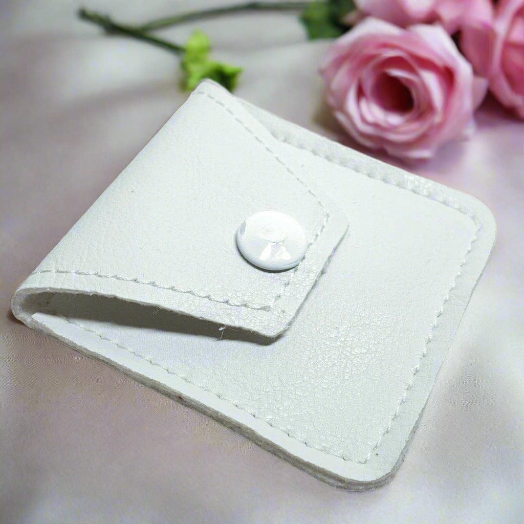 Genuine Vatican Rosary Case with Pope Francis Signature - Faux Leather | Catholically
