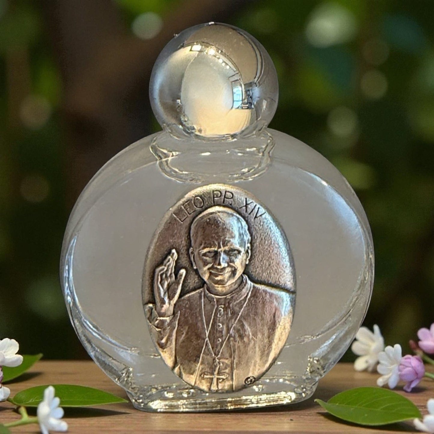 Holy Water Blessed by Pope Leo at the Vatican | Get Holy Water from Rome | Catholically
