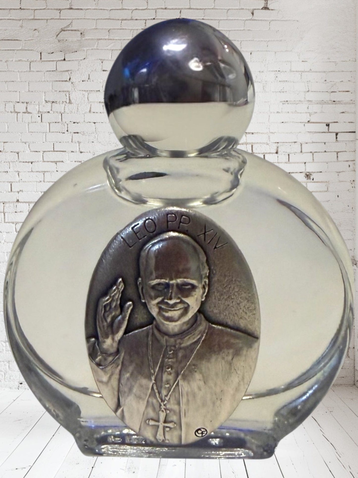 Holy Water Blessed by Pope Leo at the Vatican | Get Holy Water from Rome | Catholically