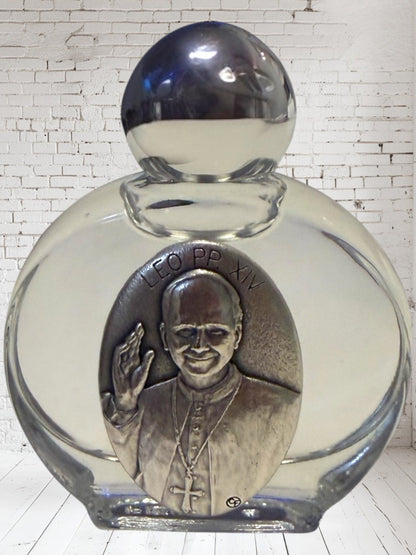 Holy Water Blessed by Pope Leo at the Vatican | Get Holy Water from Rome | Catholically