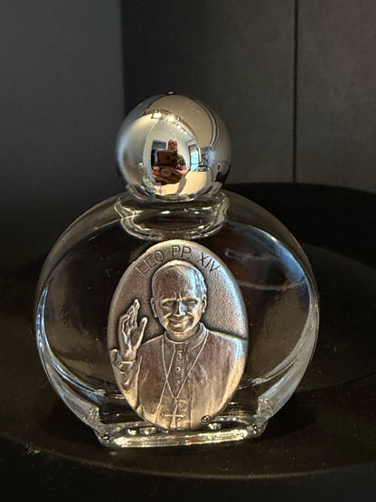 Holy Water Blessed by Pope Leo at the Vatican | Get Holy Water from Rome | Catholically