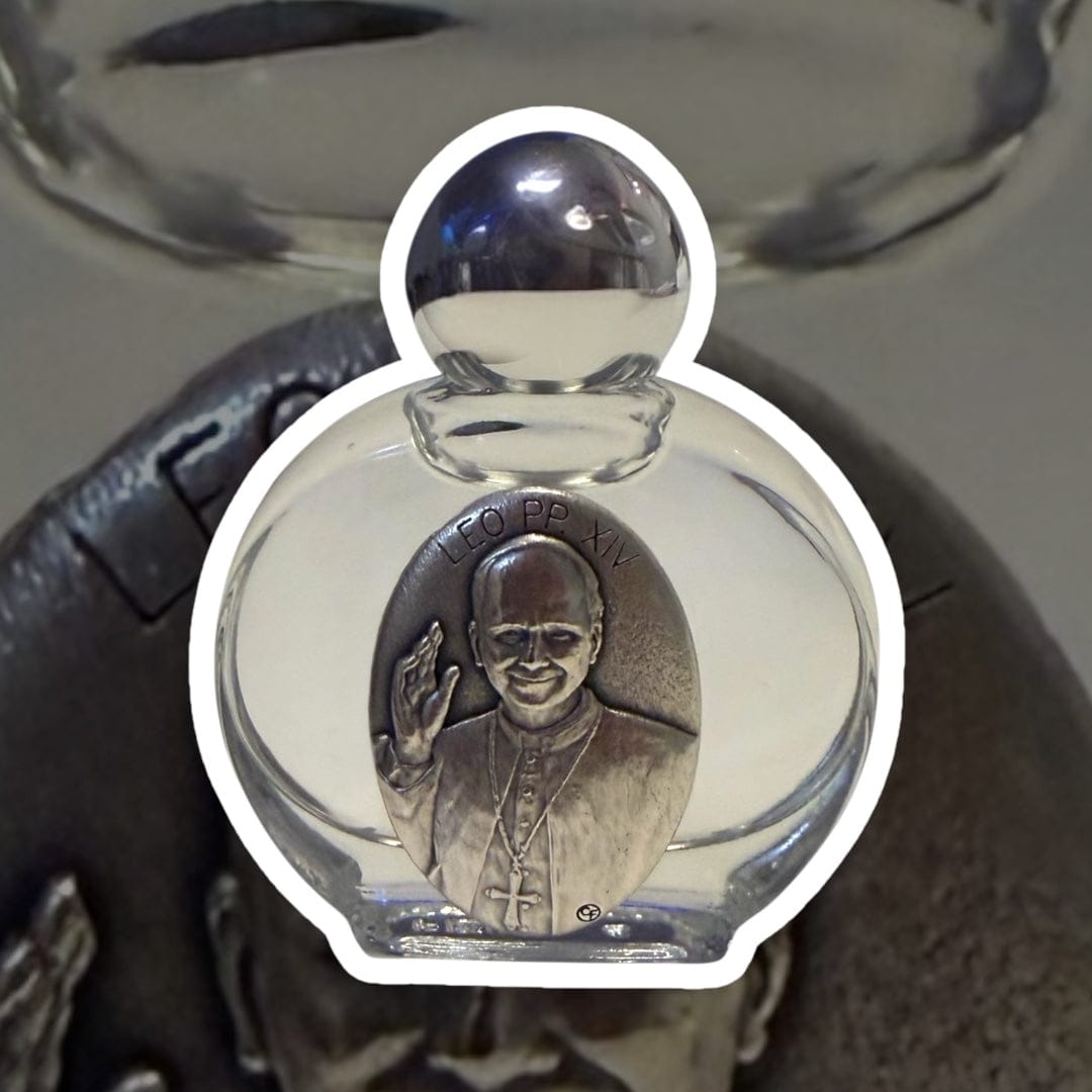 Holy Water Blessed by Pope Leo at the Vatican | Get Holy Water from Rome | Catholically