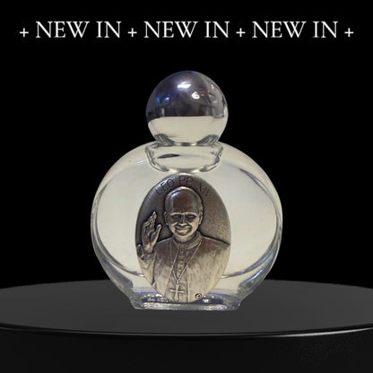 Holy Water Blessed by Pope Leo at the Vatican | Get Holy Water from Rome | Catholically