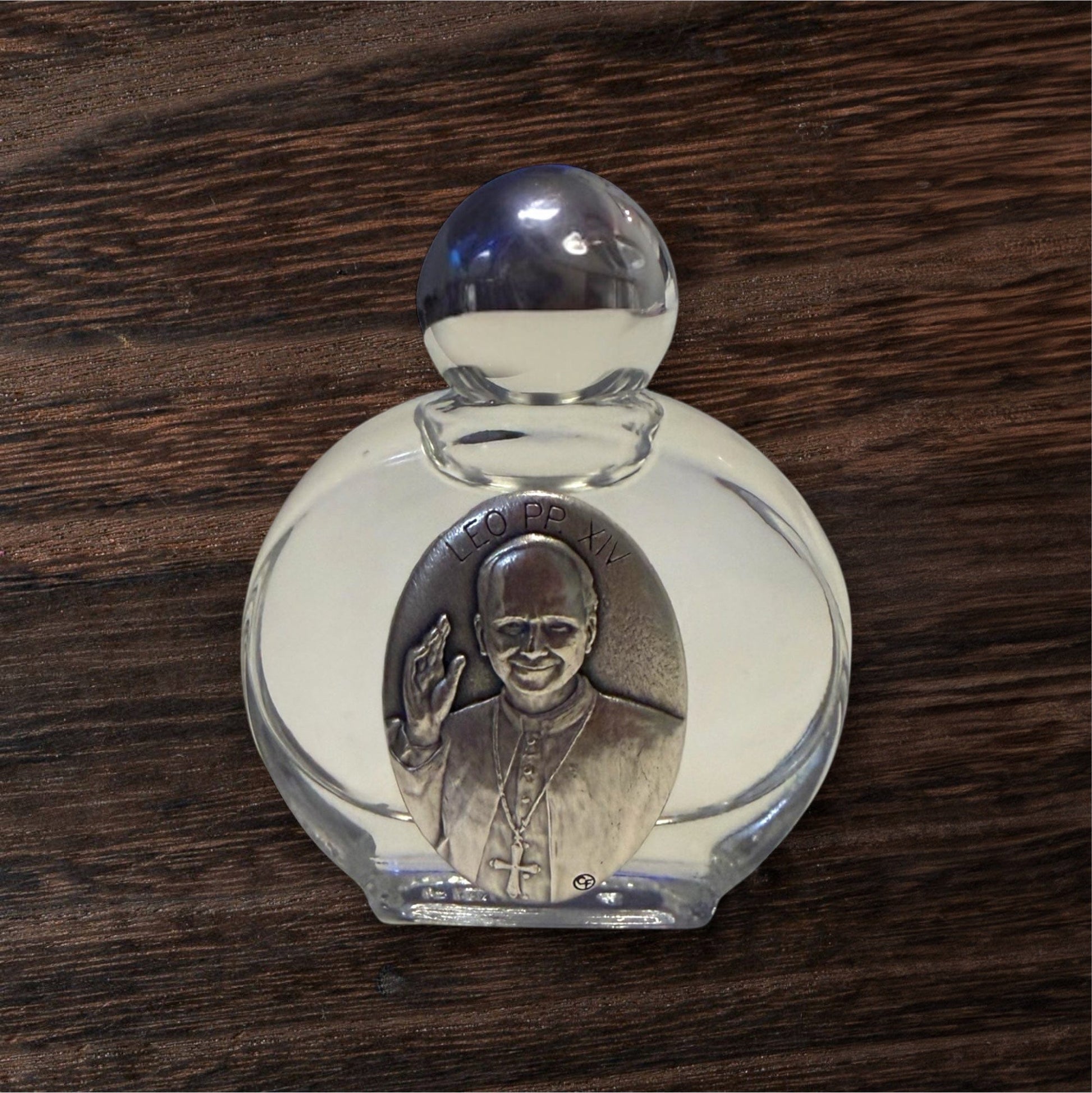 Holy Water Blessed by Pope Leo at the Vatican | Get Holy Water from Rome | Catholically