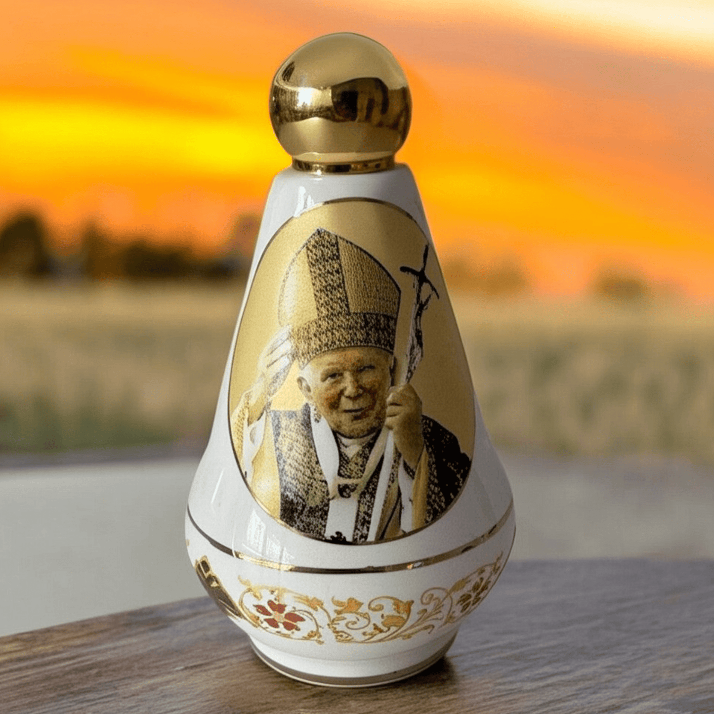 Holy Water Blessed On May 1st 2011 By Pope Benedict In St. Peter | Catholically