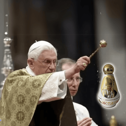 Holy Water Blessed On May 1st 2011 By Pope Benedict In St. Peter | Catholically
