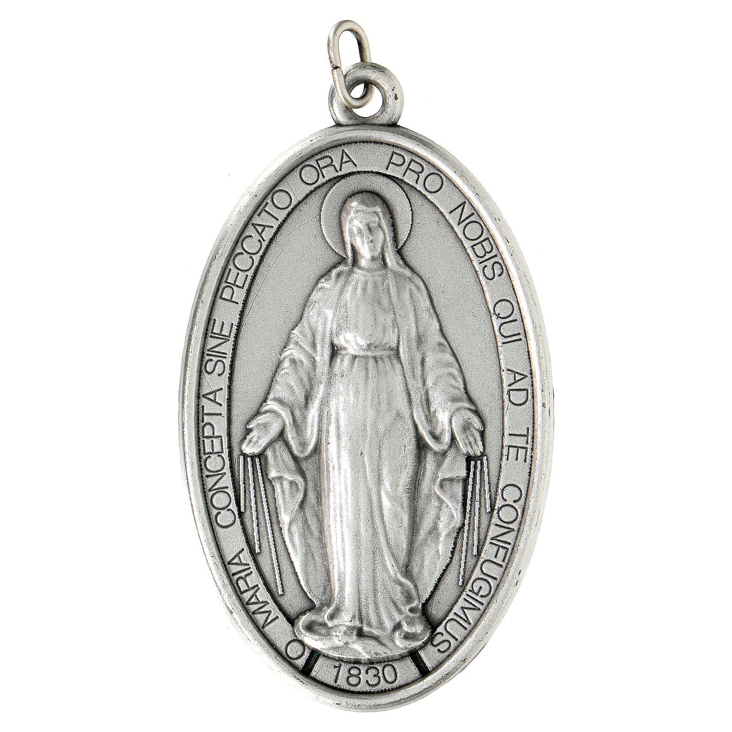Huge Miraculous Medal 3"  - Blessed By Pope | Catholically