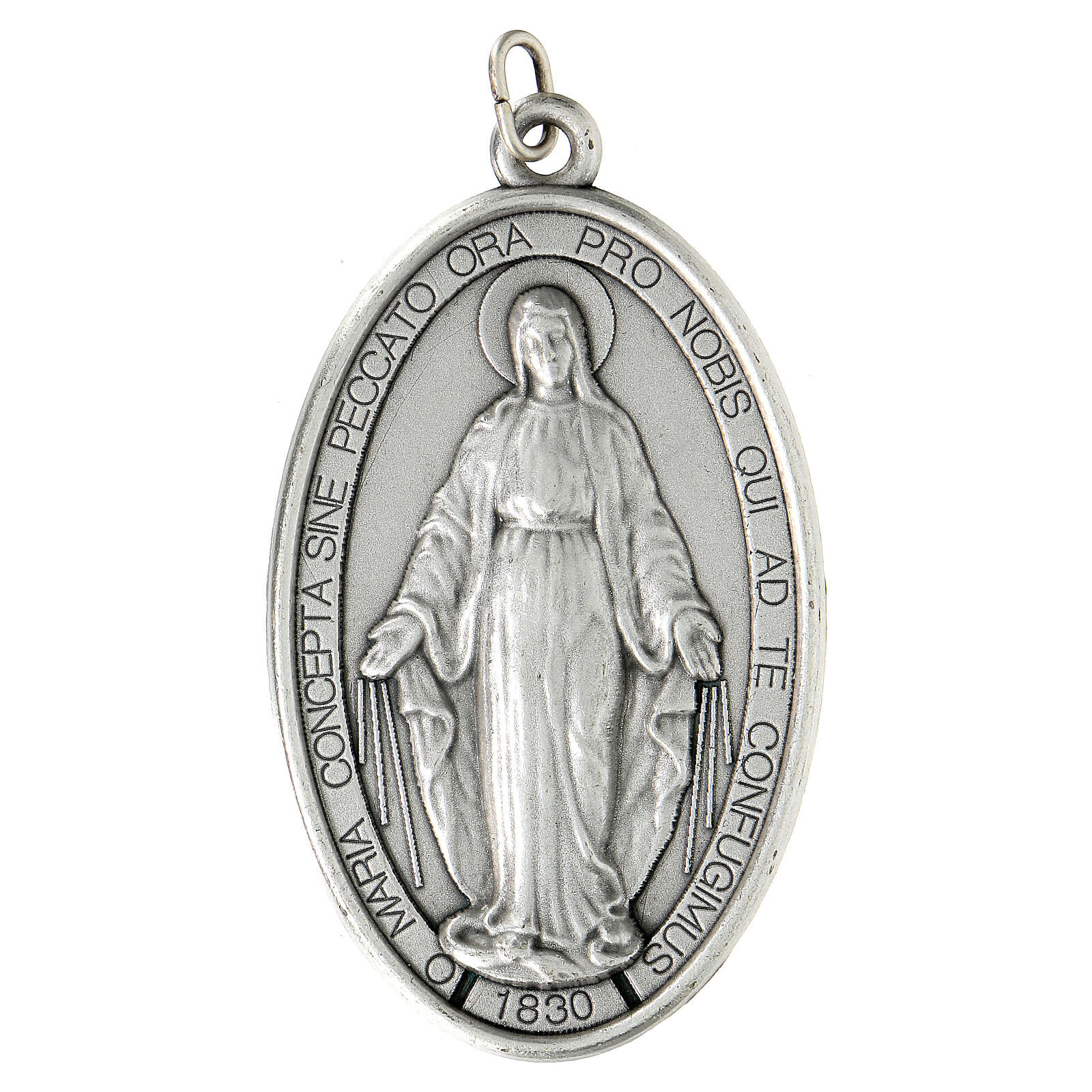 Huge Miraculous Medal 3"  - Blessed By Pope | Catholically